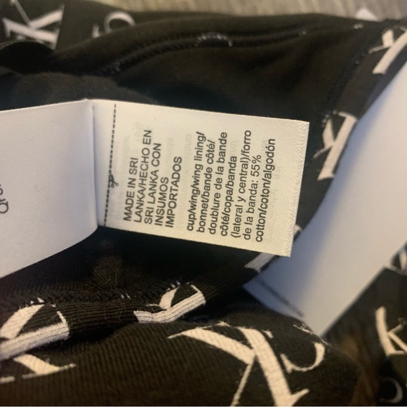 Calvin Klein One unlined bralette - Picture 7 of 8